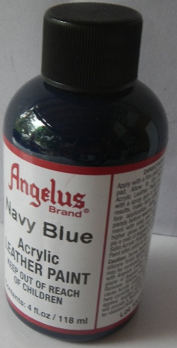 Angelus Acrylic Paint Navy Blue 118ml